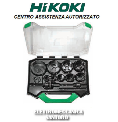 KIT BECHERSÄGE BIMETALL HSS KOBALT 19 22 29 35 38 44 51 57 64 HIKOKO HITACH