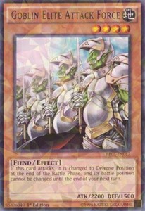 Goblin Elite Attack Force - BP03-EN017 - Shatterfoil - 1st Edition x3 - Near Min