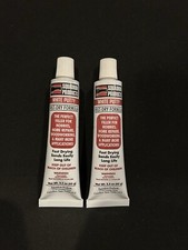 2 Pack Squadron Tools White Putty 20200 Fast Dry FREE SHIPPING 2.30oz