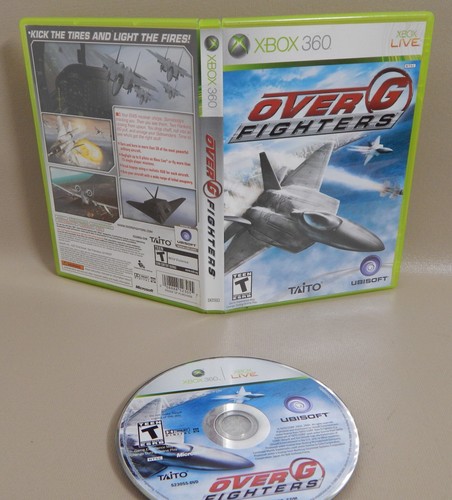 Over G: Fighters (Microsoft Xbox 360, 2006) Hülle und Spiel ohne Handbuch sauber getestet - Bild 13 von 13