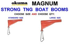 OKUMA TNG BOAT BOOMS SEA FISHING TACKLE WEIGHT ZIP SLIDER RIG CLIP FAST LINK