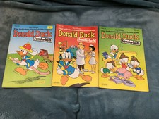 Najwspanialsze historie Kaczora Donalda zeszyt 72 + 74 + 75 oryginał 1982 1983