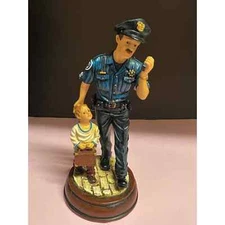 Blue Hats of Bravery “A Safe Return” Vanmark Edition 2 Police with child