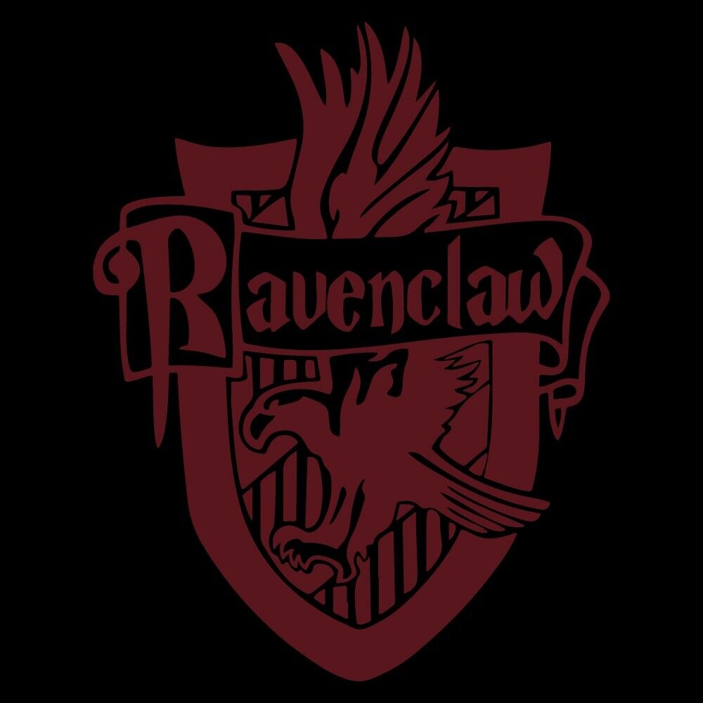 HP Ravenclaw House Raven Shield Vinyl Sticker Car Decal