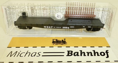 MICRO TRAINS 45240 MK&T of Texas 35548 50' Gondola drop ends N 1:160 #143L.å | Zustand: Gebraucht