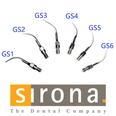 For Sirona/EMS/DTE Ultrasonic Dental Scaler Tip Scaling Endo Perio Cleaner G P E