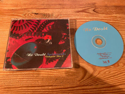 CD Pop No Doubt - Spiderwebs CD2 (3 Song) MCD INTERSCOPE TRAUMA sc Gwen Stefani