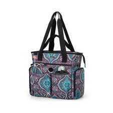 LoDrid Nurse Bag with Bottom Padded Pad, Nursing Bags for Nurses, Medical Wor...