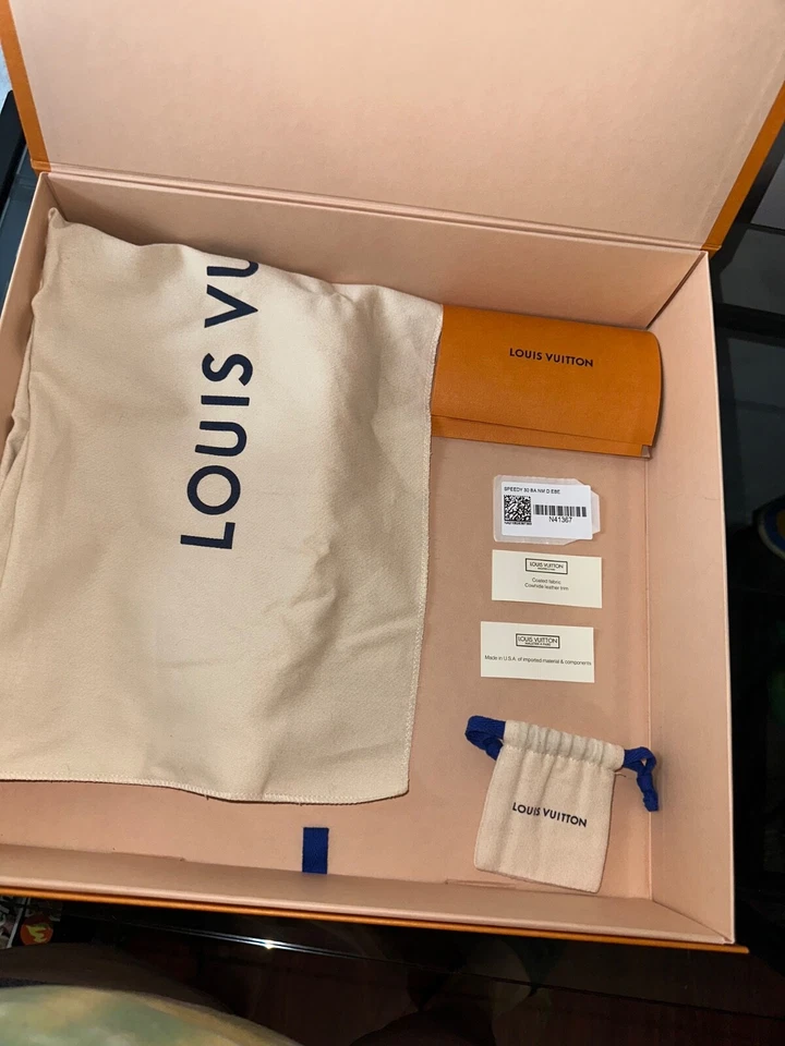 Bandolera Louis Vuitton Speedy 30 lona marrón (recubierta) Foto 3 de 4