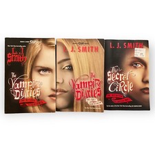 The Vampire Diaries The Secret Circle Lot of 3 PB Books L.J. Smith