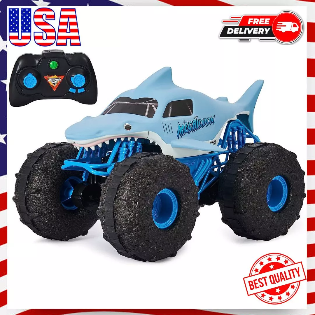 Megalodon monster truck remote control discount