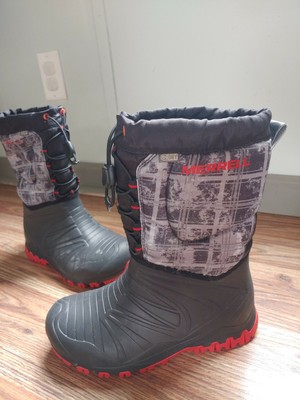 merrell insulated waterproof boots