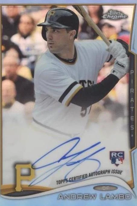 Image Variation Blue Refractor Rookie Autographs