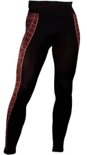 NEW SPYDER THERMAL BASE LAYER SKELETON X-STATIC PANT MENS S/M 