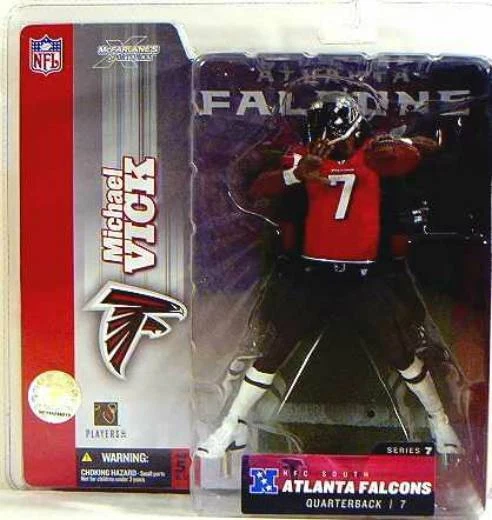 Michael vick hotsell action figure