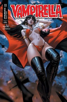 VAMPIRELLA #11 (DERRICK CHEW VARIANT)(2026) COMIC BOOK ~ DYNAMITE