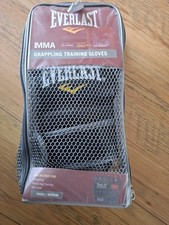 Mens Everlast MMA Grappling Training Gloves Size S/M RRP £32.99