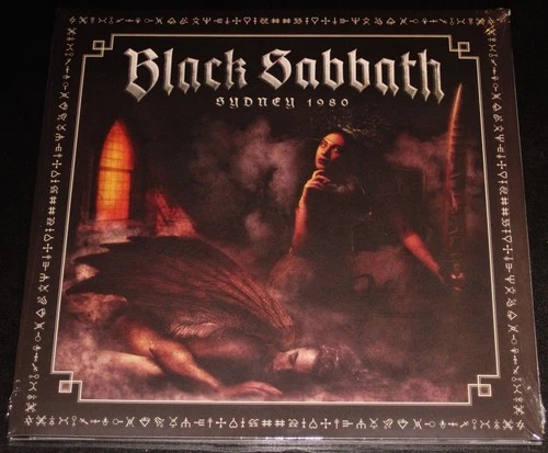 Black Sabbath: Sydney 1980 2 LP Black Vinyl Record Set 2023 Exp Woodlands EU NEW