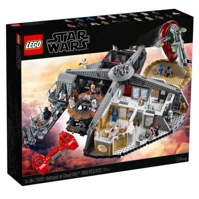 LEGO  Star Wars 75222 Verrat in Cloud City  MISB & NRFB