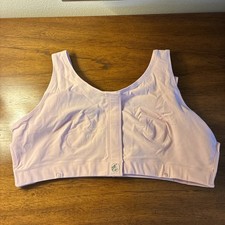 MASTHEAD Elizabeth Pink Surgical Bra XLarge Brand New No Drain Rings