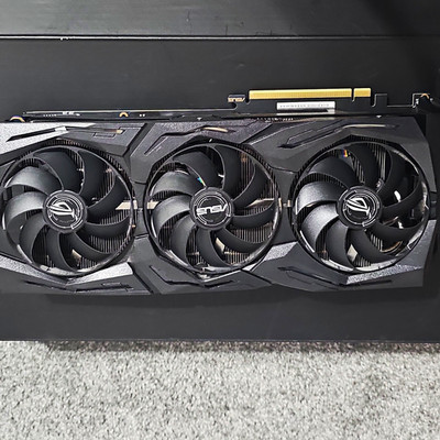 ASUS ROG Strix NVIDIA GeForce RTX Triple Fan Heatsink PCIe x16 2080ti