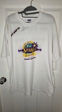 Candace Parker LA Sparks 15th Anniv Sga Signed T-Shirt Rare