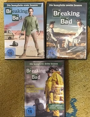 Breaking Bad Staffel 1-3