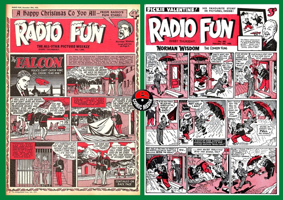 Radio Fun & Film Fun UK Comics On Two PC DVD Rom’s (CBR Format) | eBay UK