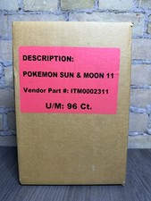 Pokemon Sun & Moon Unified Minds 3 Card Mini Pack Gravity - 96 Packs Sealed Box