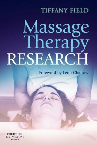 Massage Therapy Research Field Paperback Churchill Livingstone 9780443102011