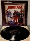 BLACK SABBATH Sabotage 1ST UK PRESS 1Y2/2Y2 NEMS Vinyl LP EX/VG+ ~ Great Audio!