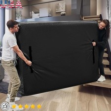 Waterproof Mattress Moving Bags W/ Handles  Zipper Heavy Duty Storage New