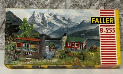 Faller B-255 Plastic Model Kit NEW Vintage