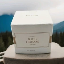 I’m From Rice Cream 50g Face Moisturizer Vegan Korean Skincare EXP 09/2027