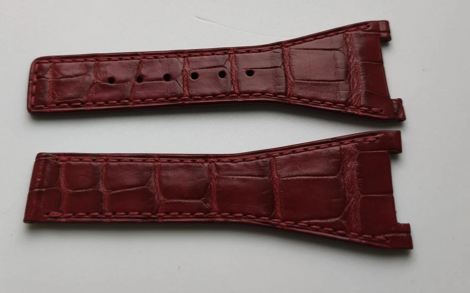 Omega Constellation Quadra Chrono 红色表带 28/16 — 第 4/4 张图片