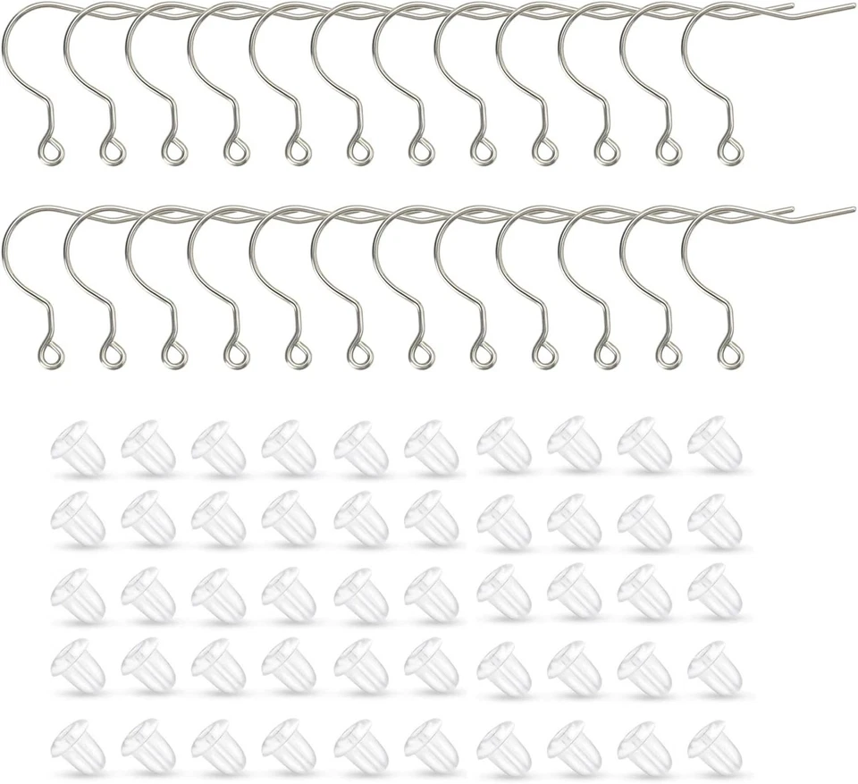 DIY Jewelry Findings Kit for Sensitive Ears - Image 3 of 4