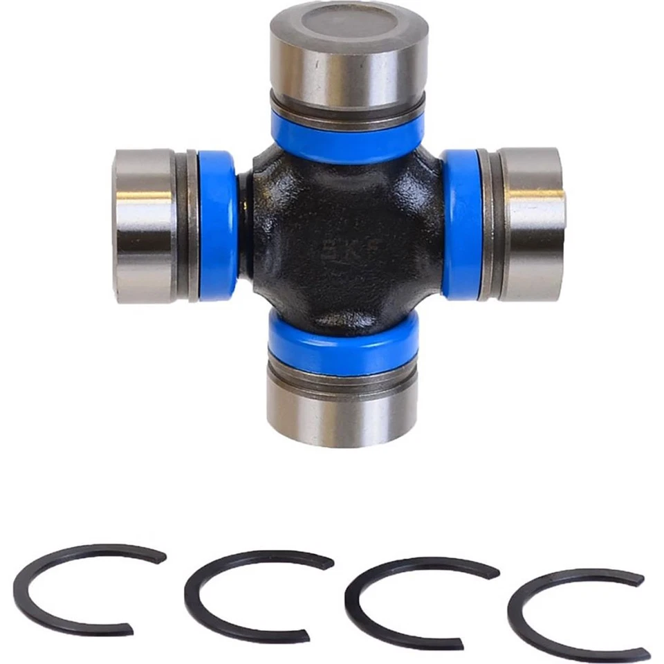 Junta universal SKF 2 piezas eje delantero con ruedas para Chevrolet K20 1975-1985 1986 Foto 2 de 4