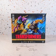 Hasbro Transformers Age of the Primes Wreck N Doom Carnivac vs Fisitron 2-Pack
