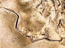 Variety & Error Canada small cents 1967 Double Die UNCIRCULATED