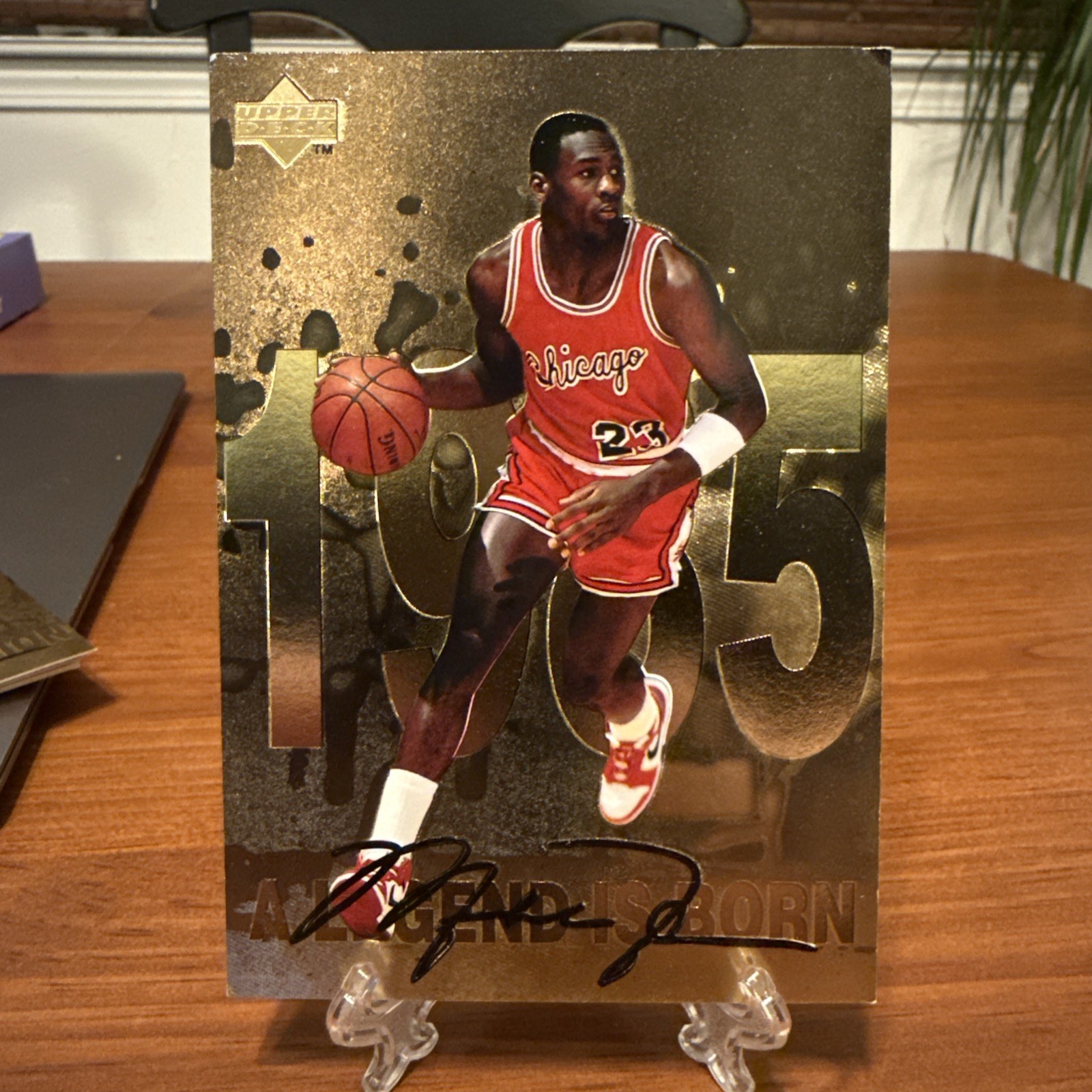 1998 UPPER DECK GATORADE MICHAEL JORDAN "A Legend is Born" 12-Card Set