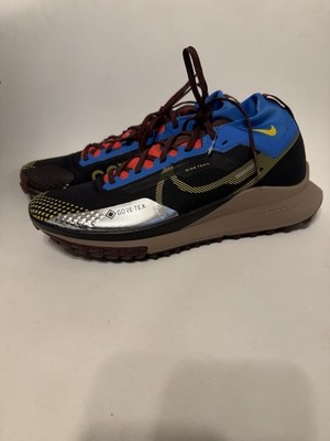 Nike React Pegasus Trail 4 GORE-TEX 'Black Vivid Sulfur' DJ7926-003 Size US 8