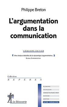 Largumentation dans la communication von Breton, P... | Buch | Zustand sehr gut