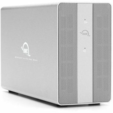 OWC 8TB Mercury Elite Pro Dual With 3-Port Hub USB 10Gb/s External RAID