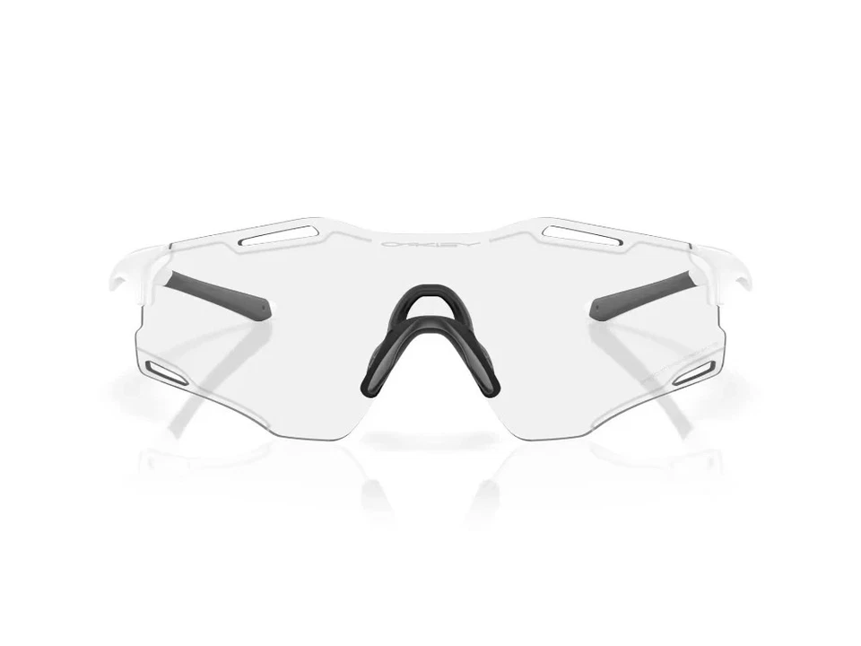 Gafas Oakley Cybr Dyno Mate Blanco Transparente a Negro Iridi Fotocromáticas Carretera MTB Foto 2 de 4