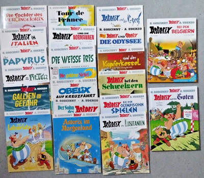 Asterix & Obelix Comic Sammlung 20 Comics