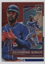 2022 Donruss Optic Diamond Kings Red White & Blue Prizm 187/199 Byron Buxton 0c4