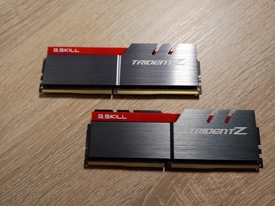 32GB DDR4 RAM, G.Skill TridentZ F4-3200C16D-32GTZ