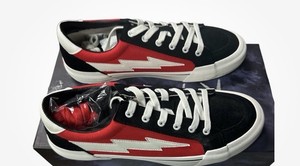 Revenge X Storm Vol 2 Red Black Size 13 Sneakers New In Box Read- Revenge x Storm Vol. 2 Sneakers - Size 5 - Red/Black  main image 2