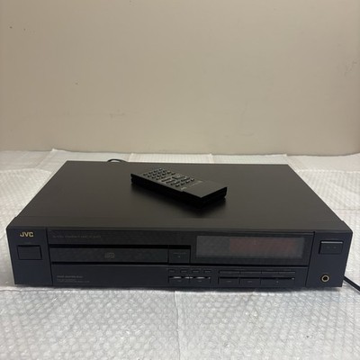 JVC Vintage 1989 CD PLAYER XL-V311BK COMPACT DISC PLAYER NO REMOTE