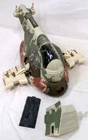 1996 Kenner Star Wars Power of the Force 2 Slave 1 3.75" Figure Vehicle & Parts
